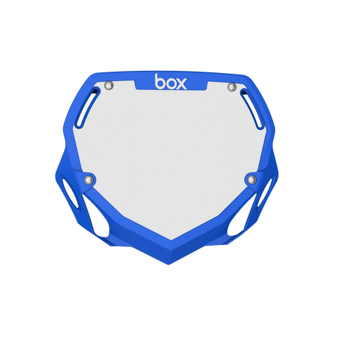 Box Two Number Plate