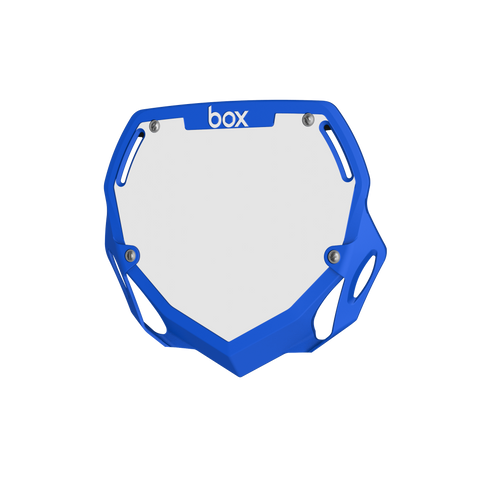 Box Two Number Plate