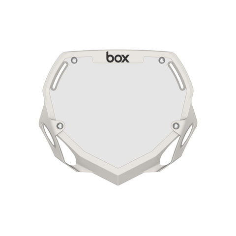 Box Two Number Plate - Box®