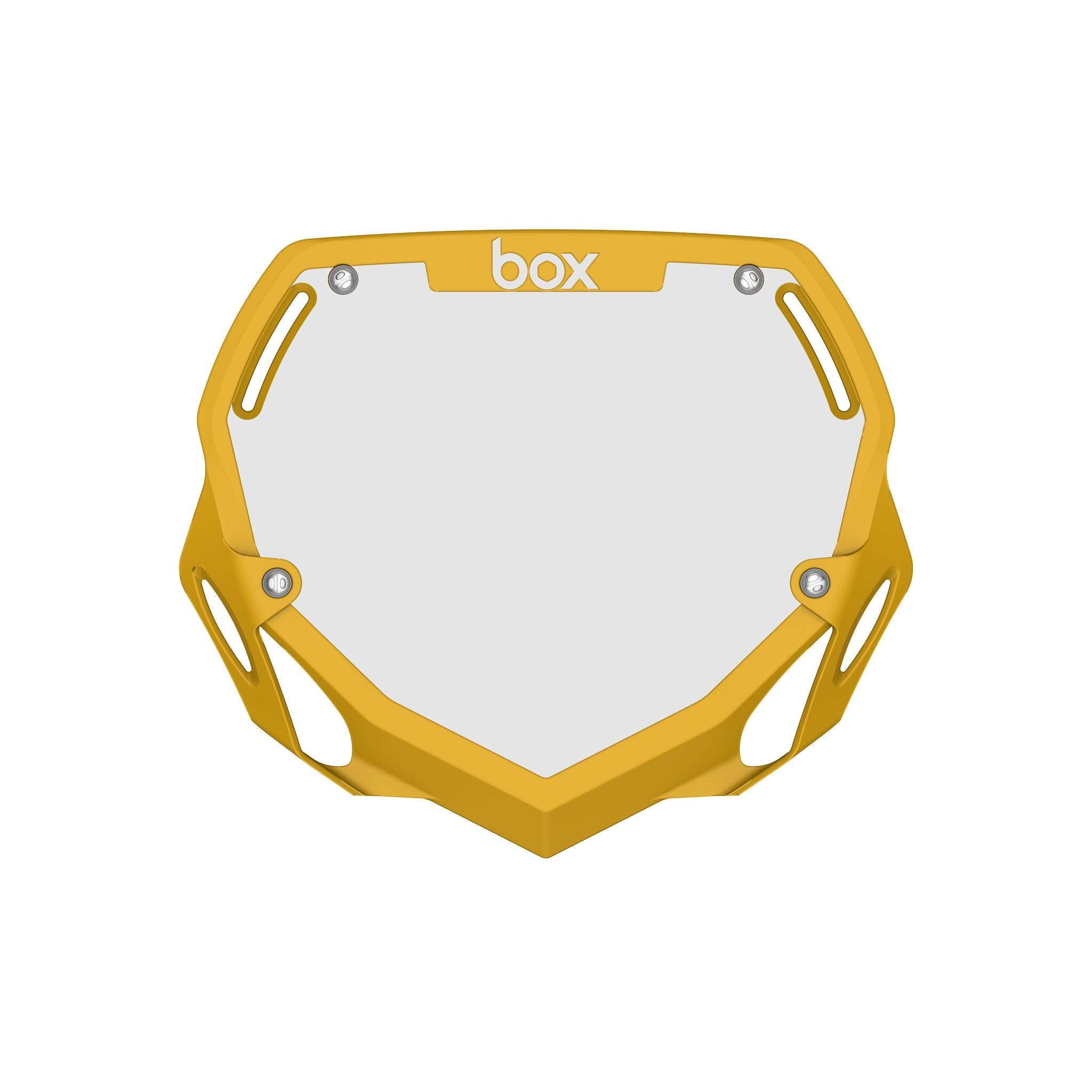 Box Two Number Plate - Box®
