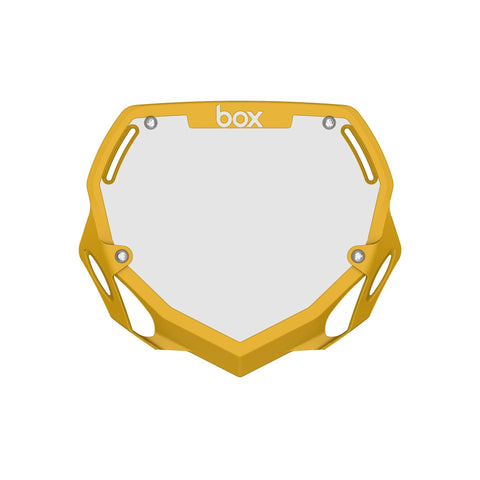 Box Two Number Plate - Box®