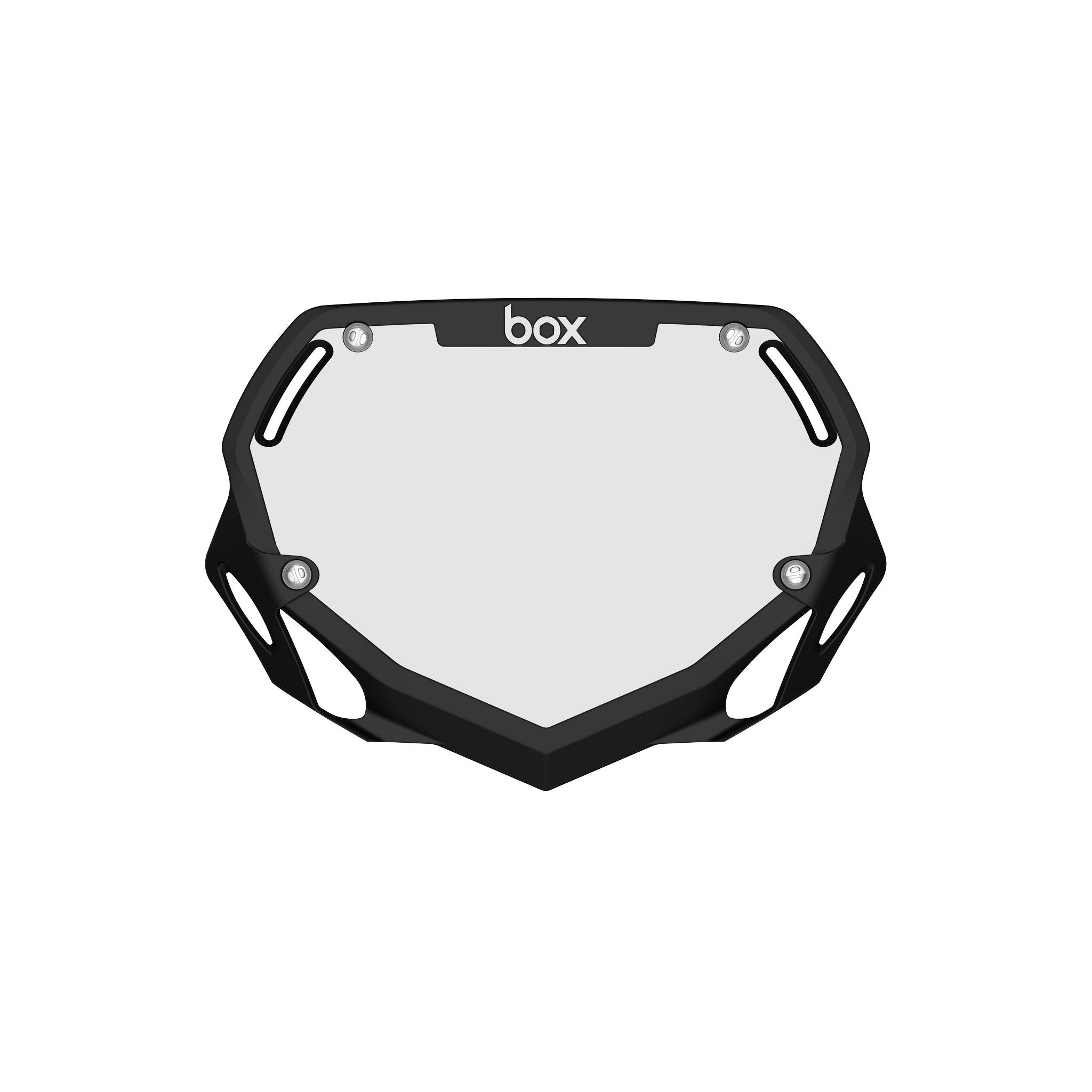 Box Two Number Plate - Box®