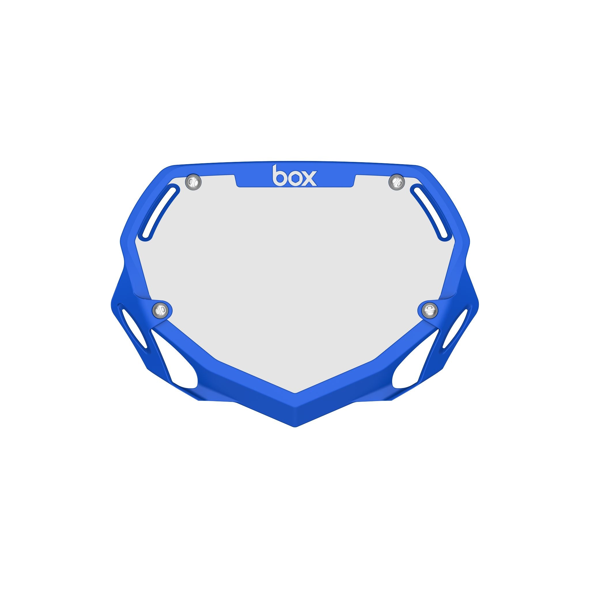 Box Two Number Plate - Box®