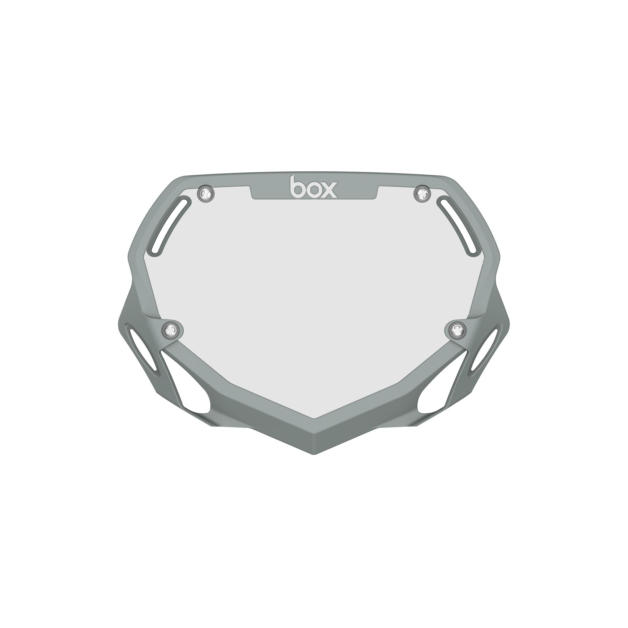 Box Two Number Plate - Box®