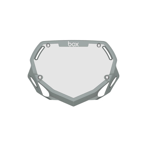 Box Two Number Plate - Box®