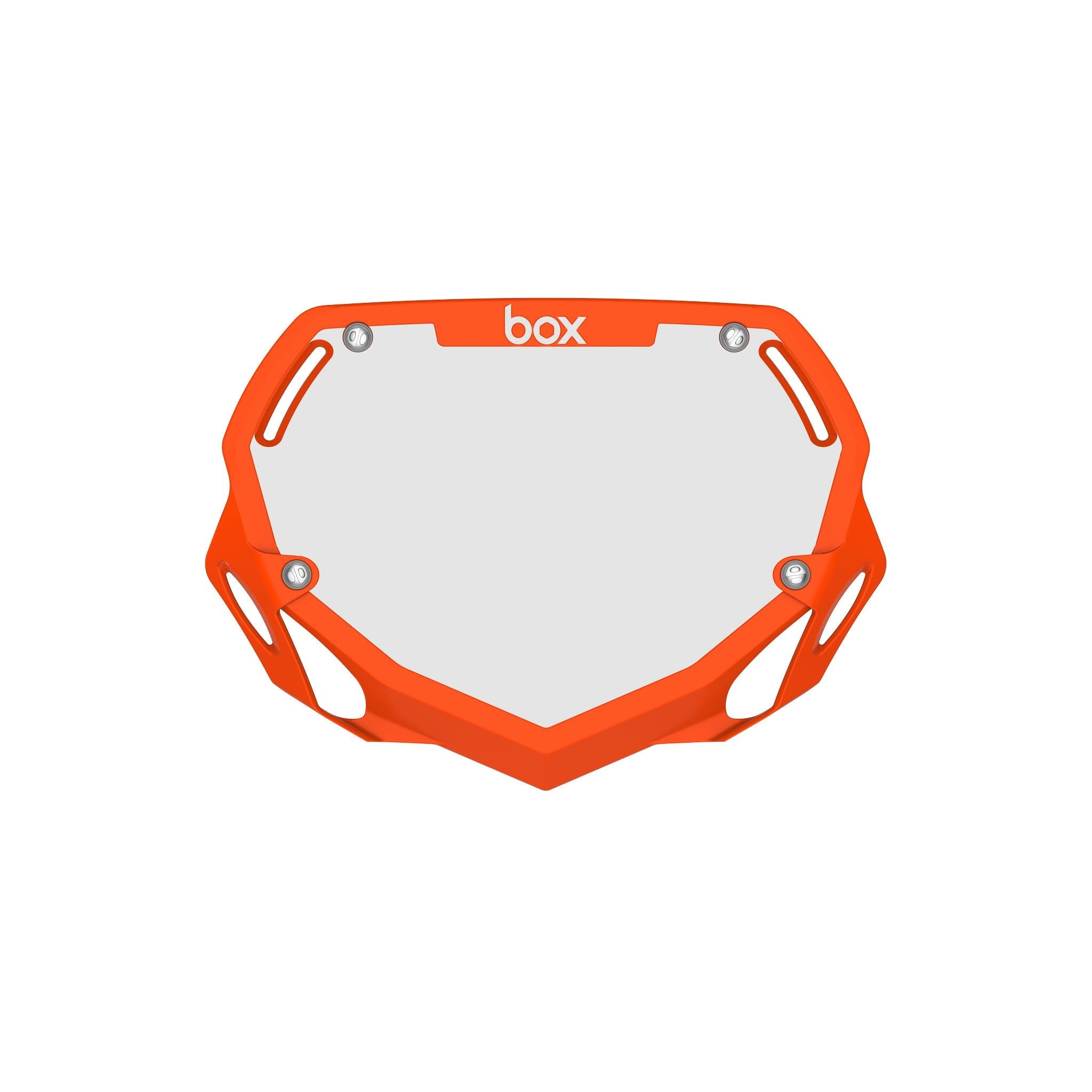 Box Two Number Plate - Box®