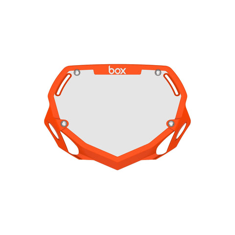 Box Two Number Plate - Box®