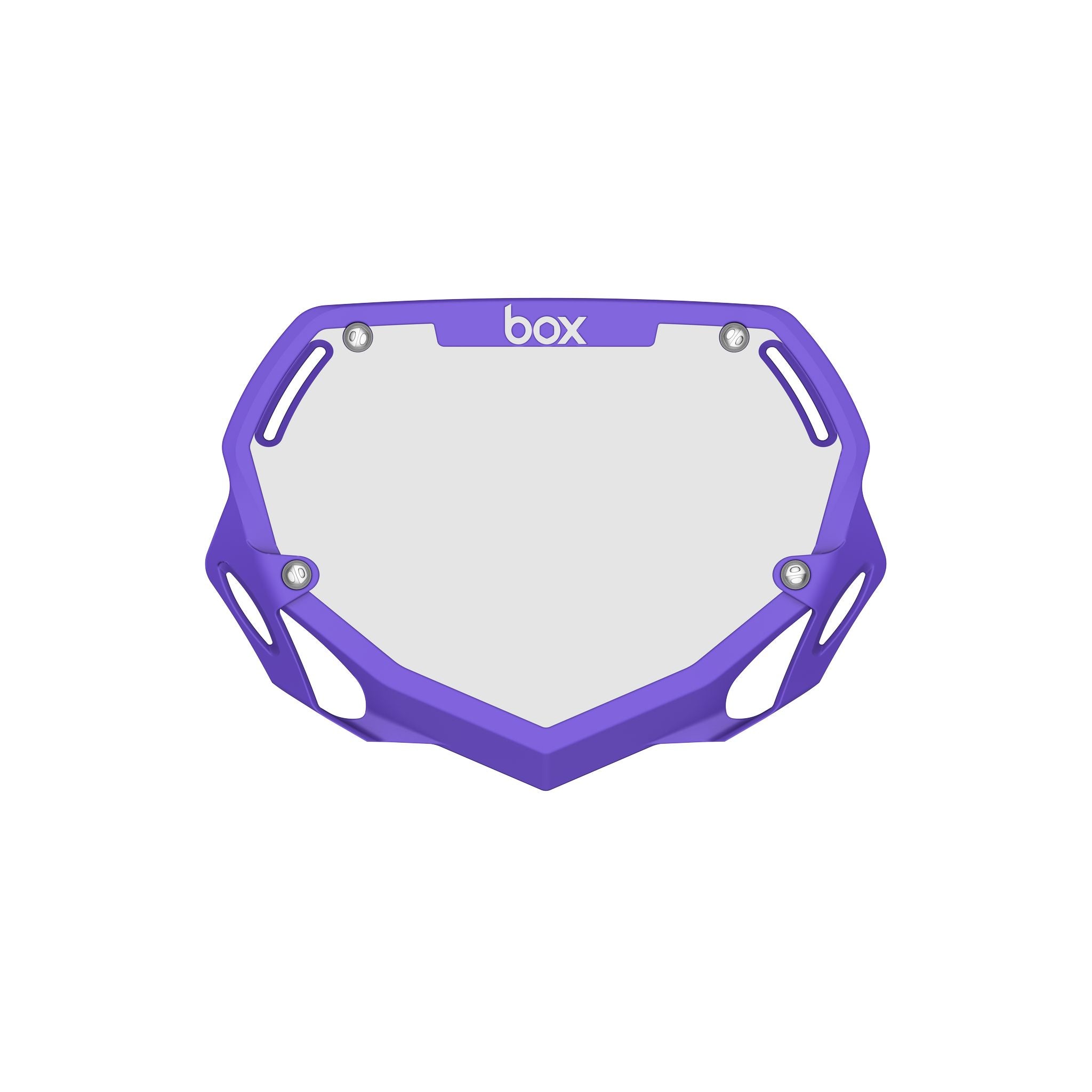 Box Two Number Plate - Box®
