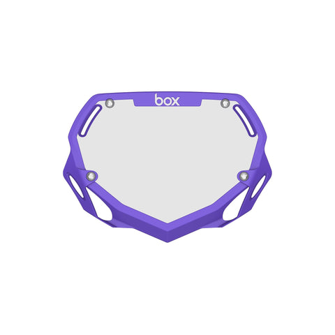 Box Two Number Plate - Box®