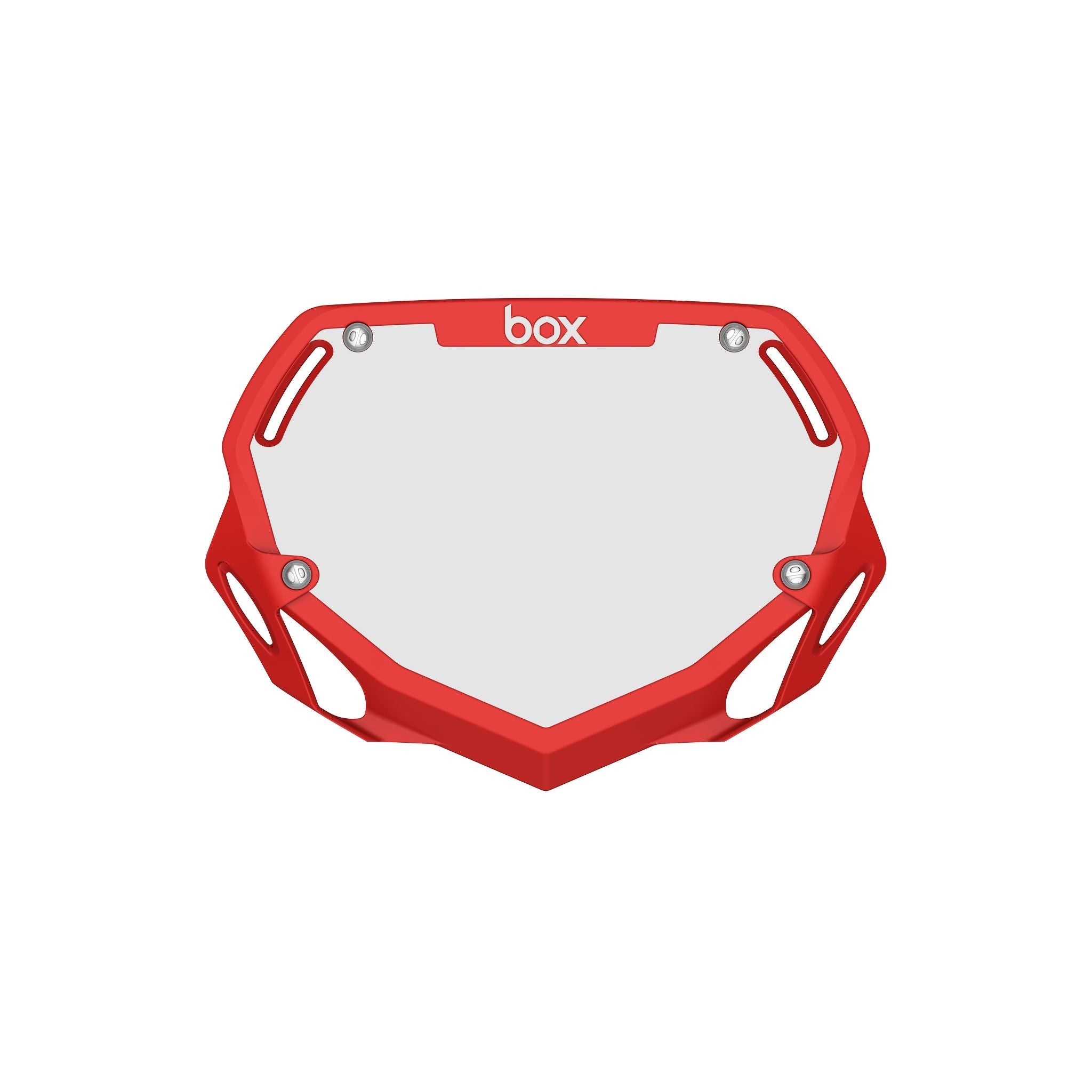Box Two Number Plate - Box®