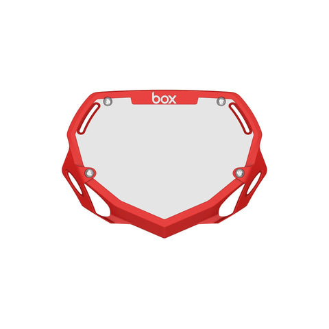Box Two Number Plate - Box®