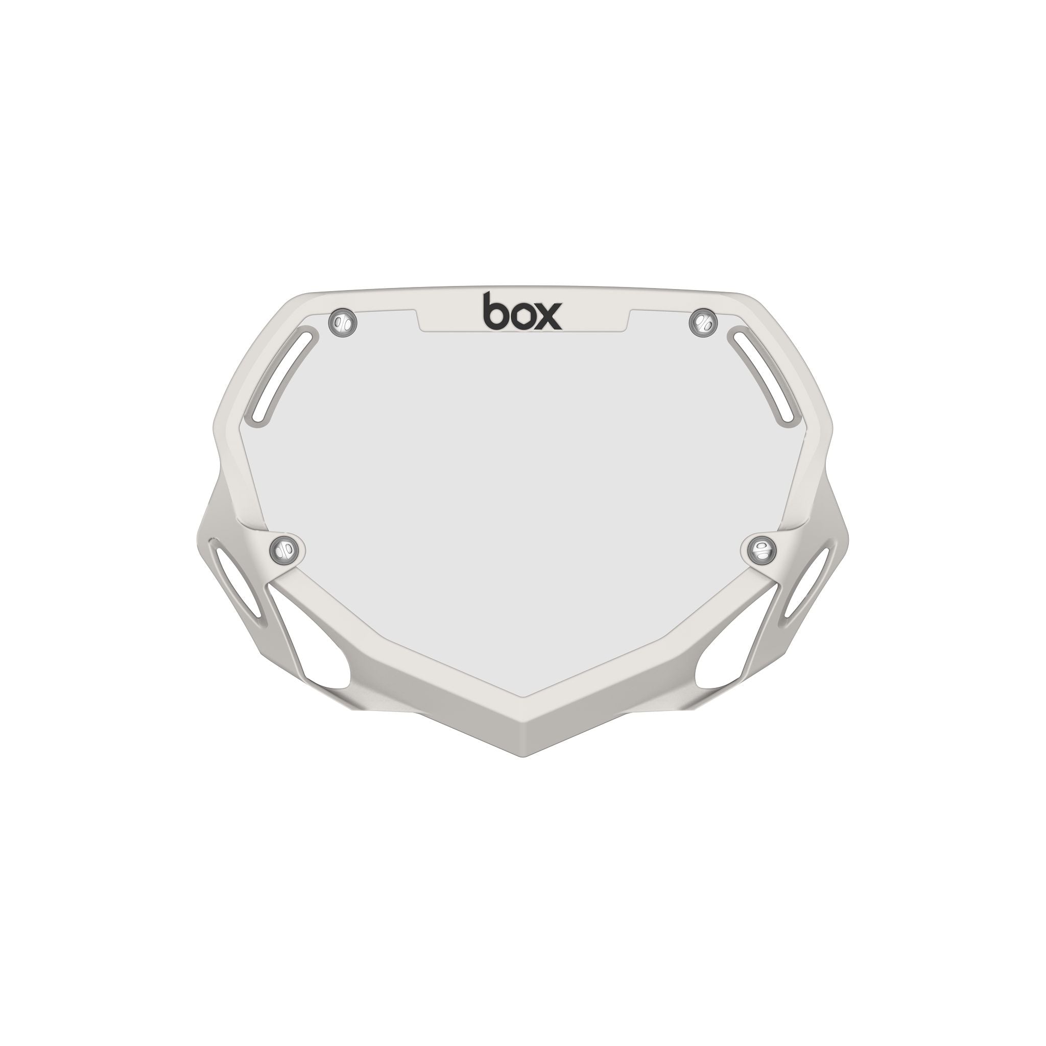 Box Two Number Plate - Box®