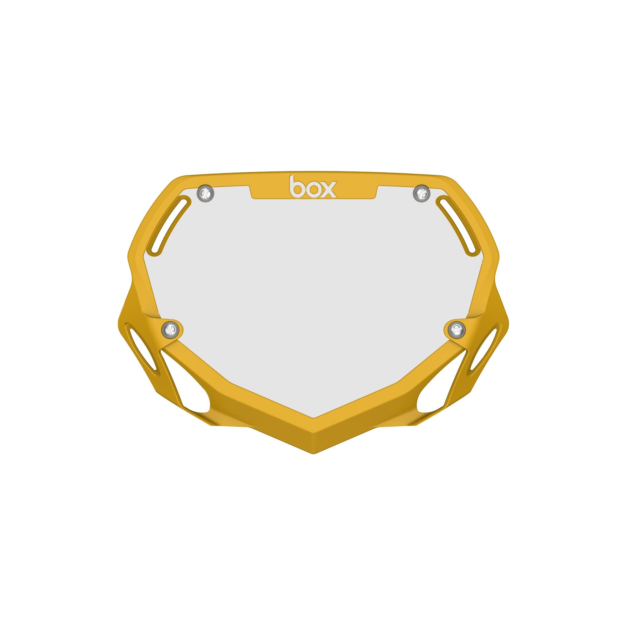 Box Two Number Plate - Box®