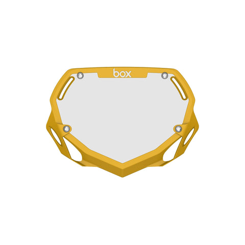 Box Two Number Plate - Box®