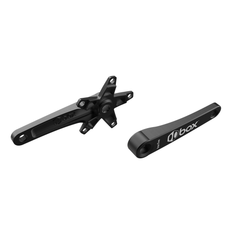 Box Five Square Taper Crankset