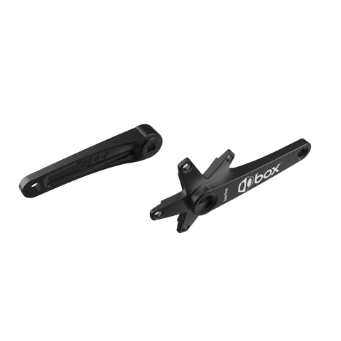 Box Five Square Taper Crankset