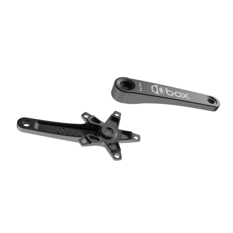 Box Five Square Taper Crankset