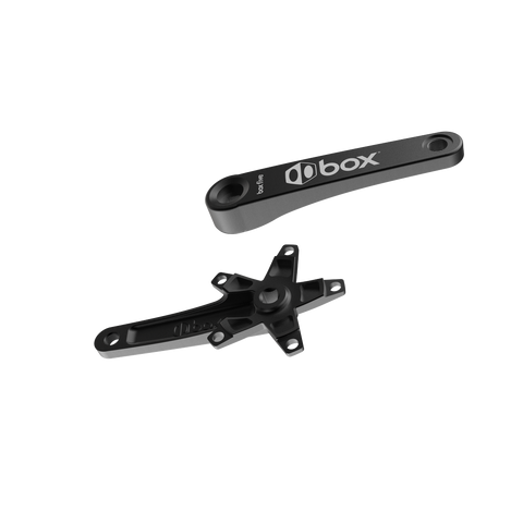 Box Five Square Taper Crankset