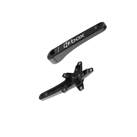 Box Five Square Taper Crankset