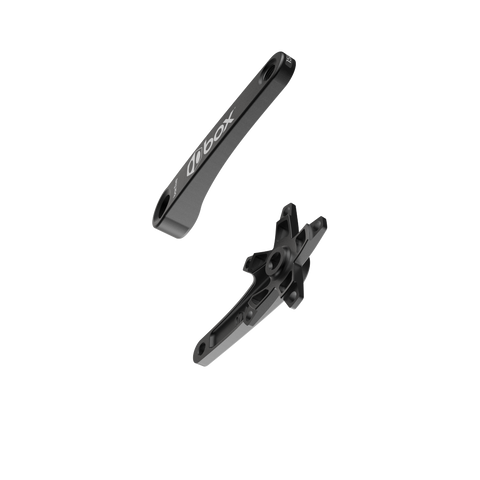 Box Five Square Taper Crankset