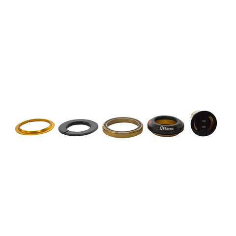 Box One Carbon 1-1/8 - 1.5 Inch Tapered Headset