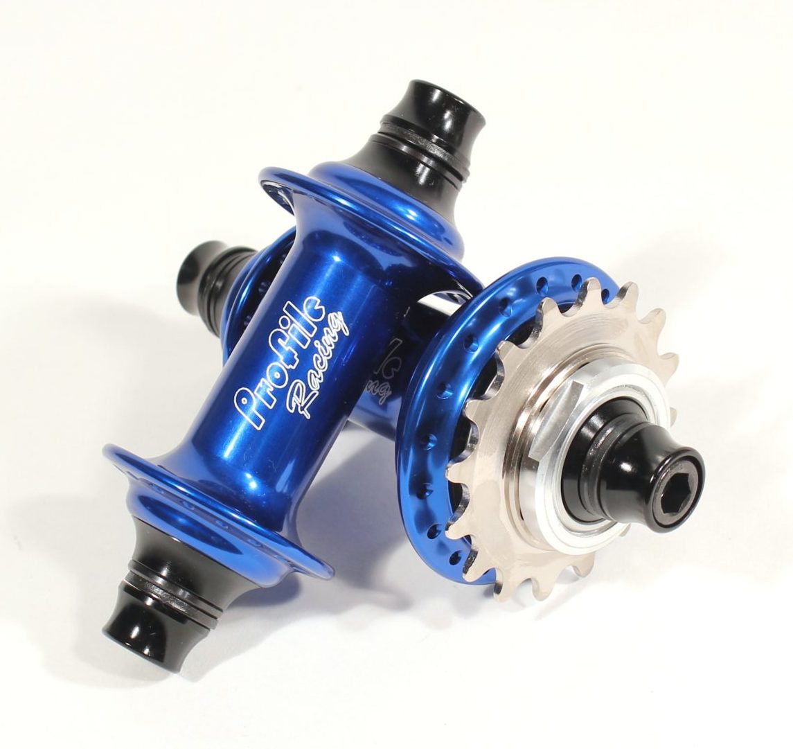 PROFILE ELITE CASSETTE HUBSET