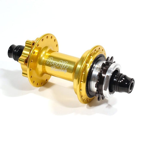 PROFILE ELITE MTB SINGLE SPEED CASSETTE HUB