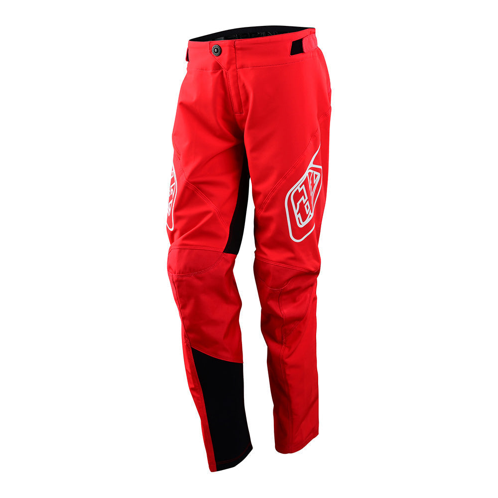 TROY LEE DESIGNS Youth Sprint Pant Mono Red