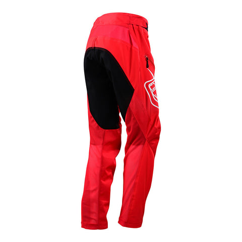 TROY LEE DESIGNS Youth Sprint Pant Mono Red
