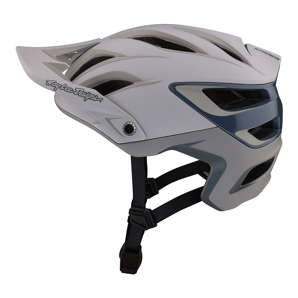 TROY LEE DESIGNS A3 Helmet W/MIPS Uno Light Gray