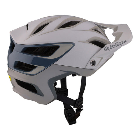 TROY LEE DESIGNS A3 Helmet W/MIPS Uno Light Gray