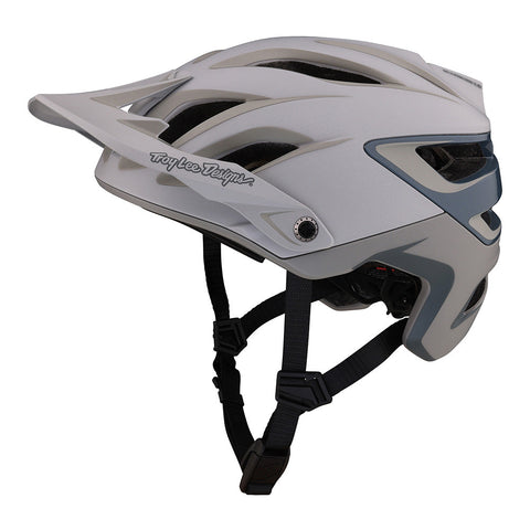 TROY LEE DESIGNS A3 Helmet W/MIPS Uno Light Gray