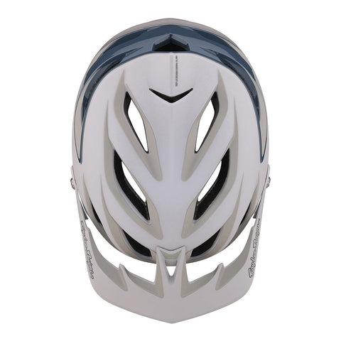 TROY LEE DESIGNS A3 Helmet W/MIPS Uno Light Gray