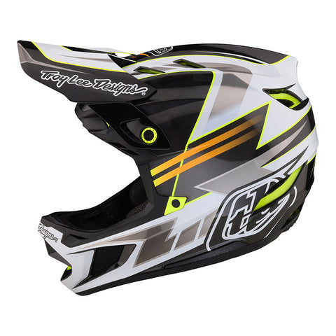 TROY LEE DESIGNS D4 Carbon BMX Full-Face HelmetSaber Gray