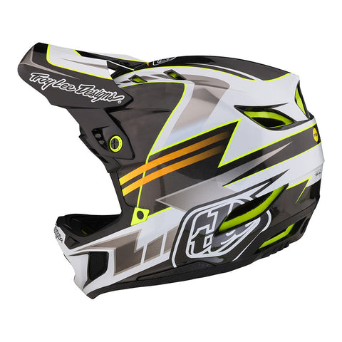 TROY LEE DESIGNS D4 Carbon BMX Full-Face HelmetSaber Gray