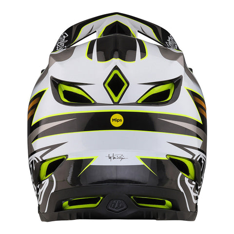 TROY LEE DESIGNS D4 Carbon BMX Full-Face HelmetSaber Gray