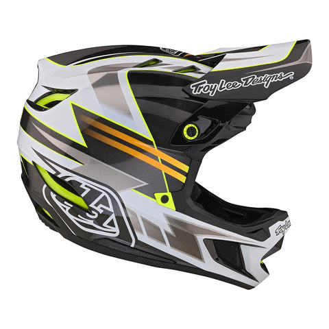 TROY LEE DESIGNS D4 Carbon BMX Full-Face HelmetSaber Gray