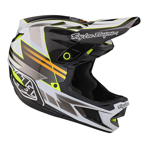 TROY LEE DESIGNS D4 Carbon BMX Full-Face HelmetSaber Gray