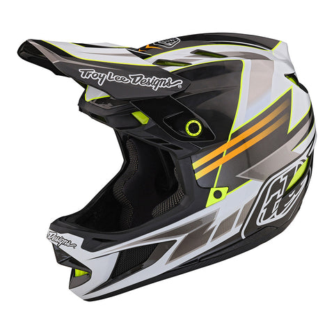 TROY LEE DESIGNS D4 Carbon BMX Full-Face HelmetSaber Gray