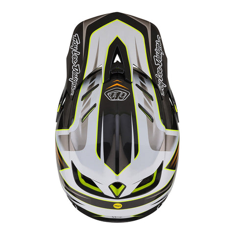 TROY LEE DESIGNS D4 Carbon BMX Full-Face HelmetSaber Gray