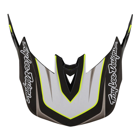 TROY LEE DESIGNS D4 Carbon BMX Full-Face HelmetSaber Gray