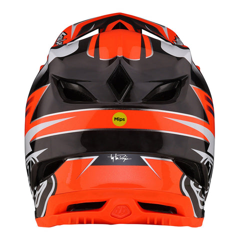 TROY LEE DESIGNS D4 Carbon BMX Full-Face Helmet Saber Red