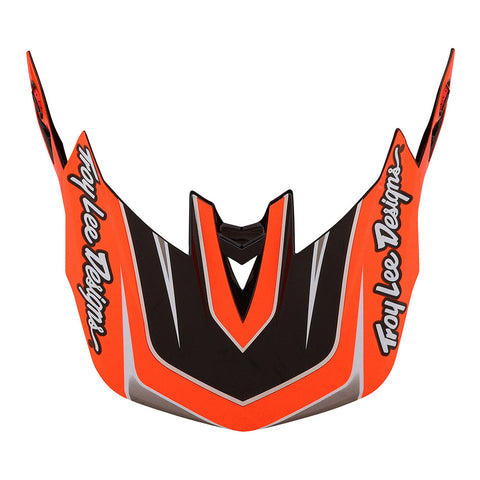 TROY LEE DESIGNS D4 Carbon BMX Full-Face Helmet Saber Red