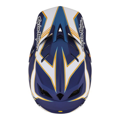 TROY LEE DESIGNS D4 Composite BMX Full-Face Helmet Matrix Blue