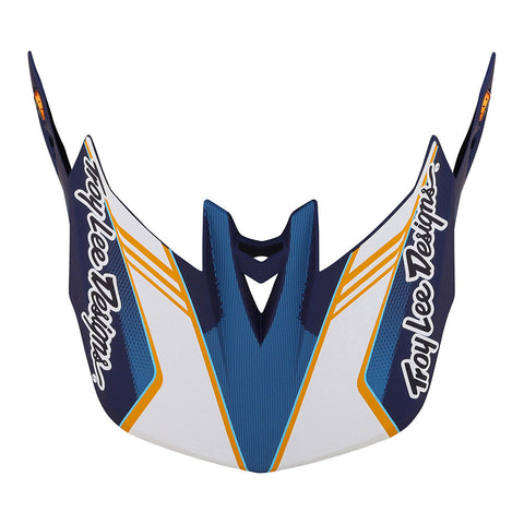 TROY LEE DESIGNS D4 Composite BMX Full-Face Helmet Matrix Blue