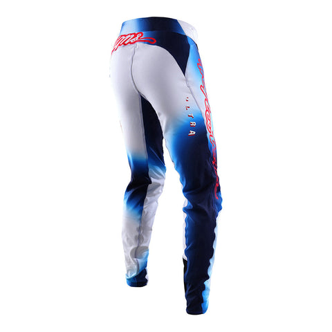 TROY LEE DESIGNS  Sprint Ultra Pant Lucid White / Blue