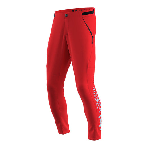 TROY LEE DESIGNS Youth Skyline Pant Signature Fiery Red