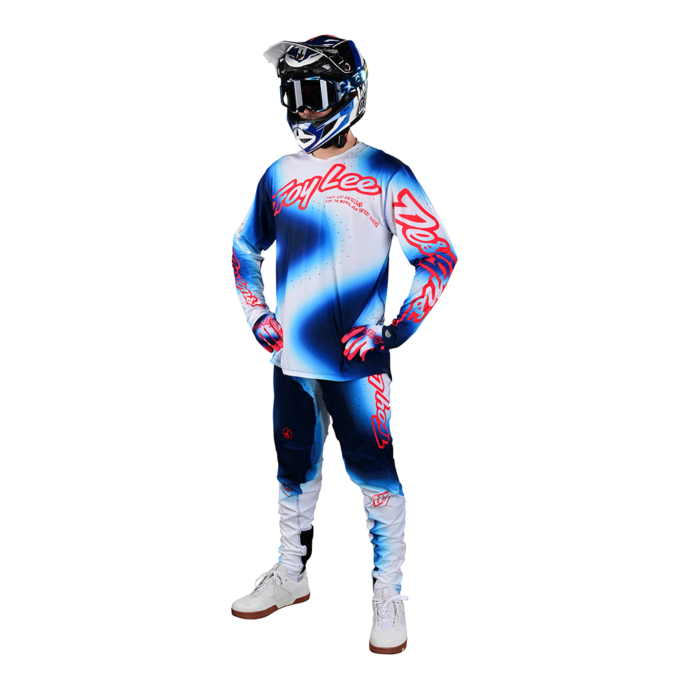 TROY LEE DESIGNS  Sprint Ultra Pant Lucid White / Blue