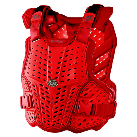 TROY LEE DESIGNS Youth Rockfight Chest Protector Solid Red