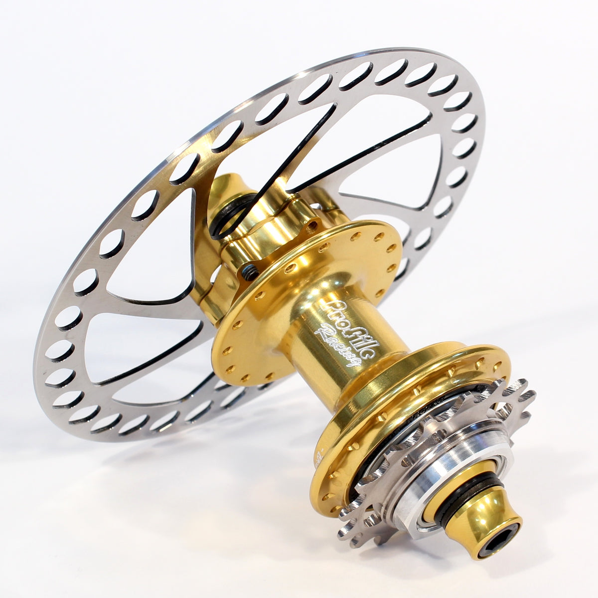 PROFILE ELITE BMX DISC BRAKE CASSETTE HUB